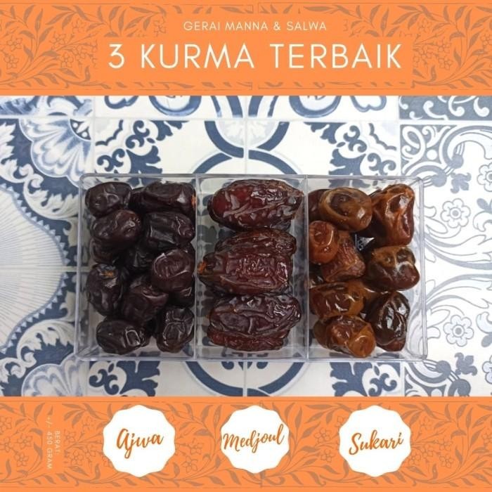 

Paket Parcel 3In1 Kurma Ajwa Medjool Sukari