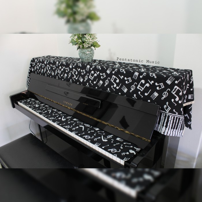 Terlaris Taplak Piano Cover Sarung Kain Batik Promo Terbaru