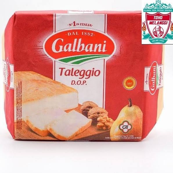 

Galbani Taleggio Soft Cheese 250 gr | Keju Talegio Tallegio Talleggio