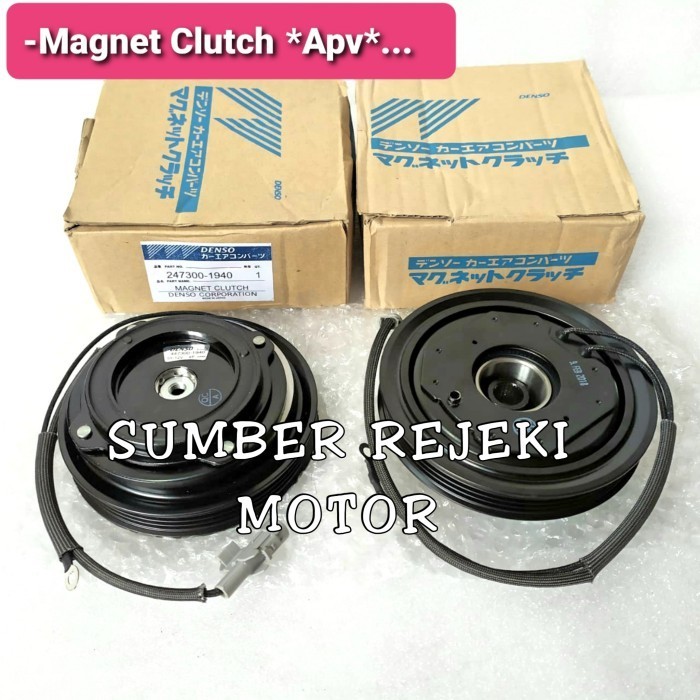 Magnet Clutch Pully Ac Compresor Apv Terlariss 