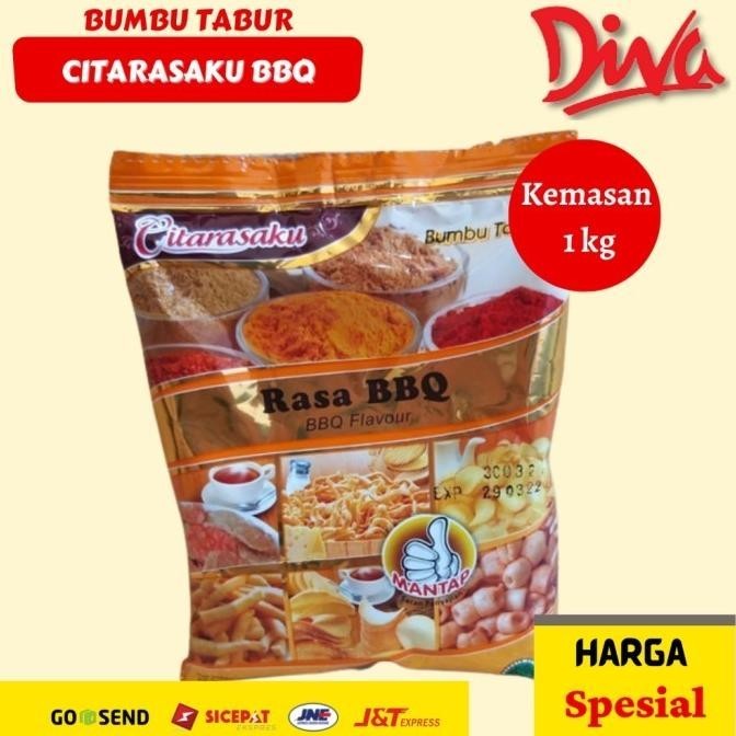 

$$$$] Bumbu Tabur Citarasa ku rasa BBQ 1 kg