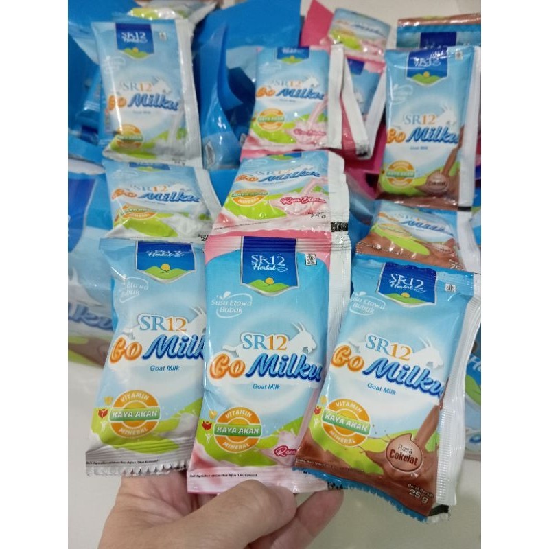 

Go Milku Sachet SR12