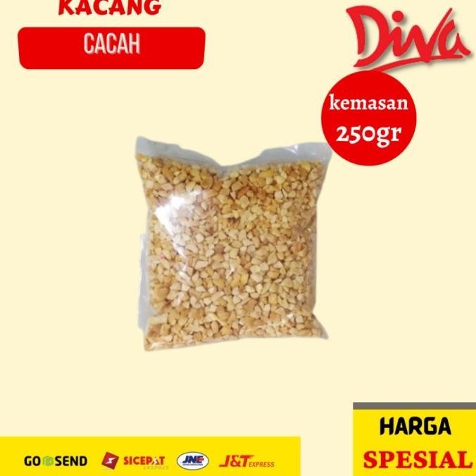 

@#@#@#] Kacang Cacah 250gr | Kacang Cincang repack