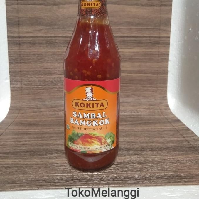

KOKITA SAMBAL BANGKOK ( SWEET DIPPING SAUCE ) 400GRAM