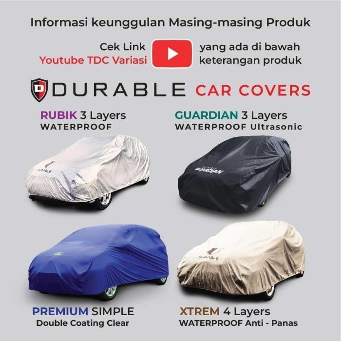 ISUZU MUX TALANG AIR MCBC SOLID BLACK