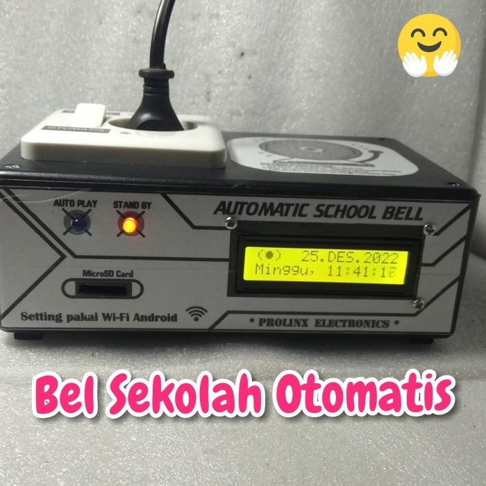 Order Now Bel Sekolah Otomatis mp3 suara