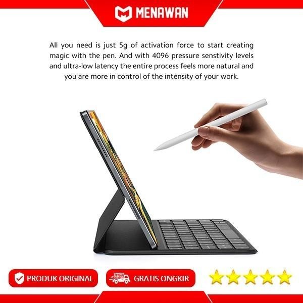 TERBARU  XIAOMI SMART PEN 2ND GENERATION STYLUS PEN MI PAD 5/6 GEN