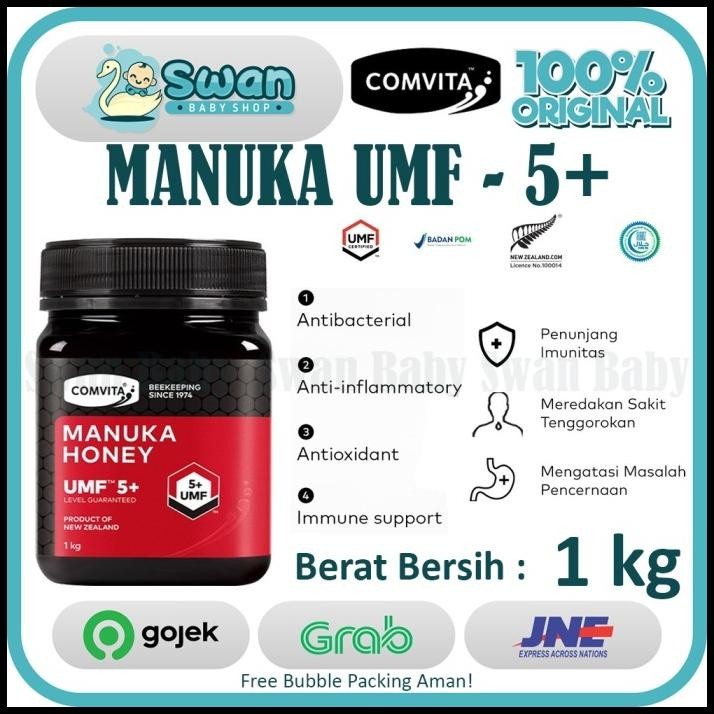 

Comvita Manuka Honey Umf 5+ 1Kg / Madu Murni Alami