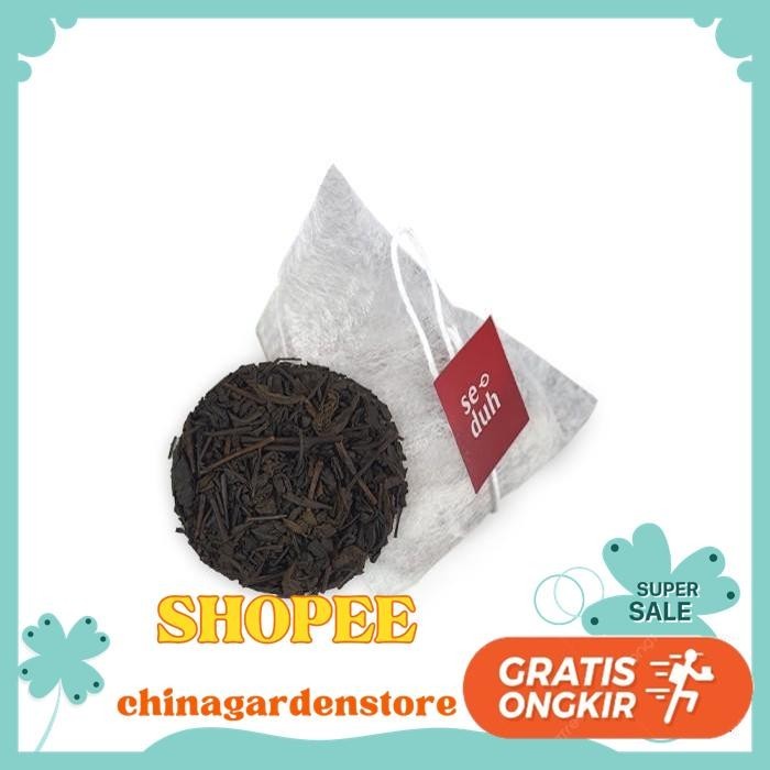 

SEDUH - PREMIUM PURE TEA IN TEA BAG SACHET (1 TEA BAG) SERIES B BEST SELLER