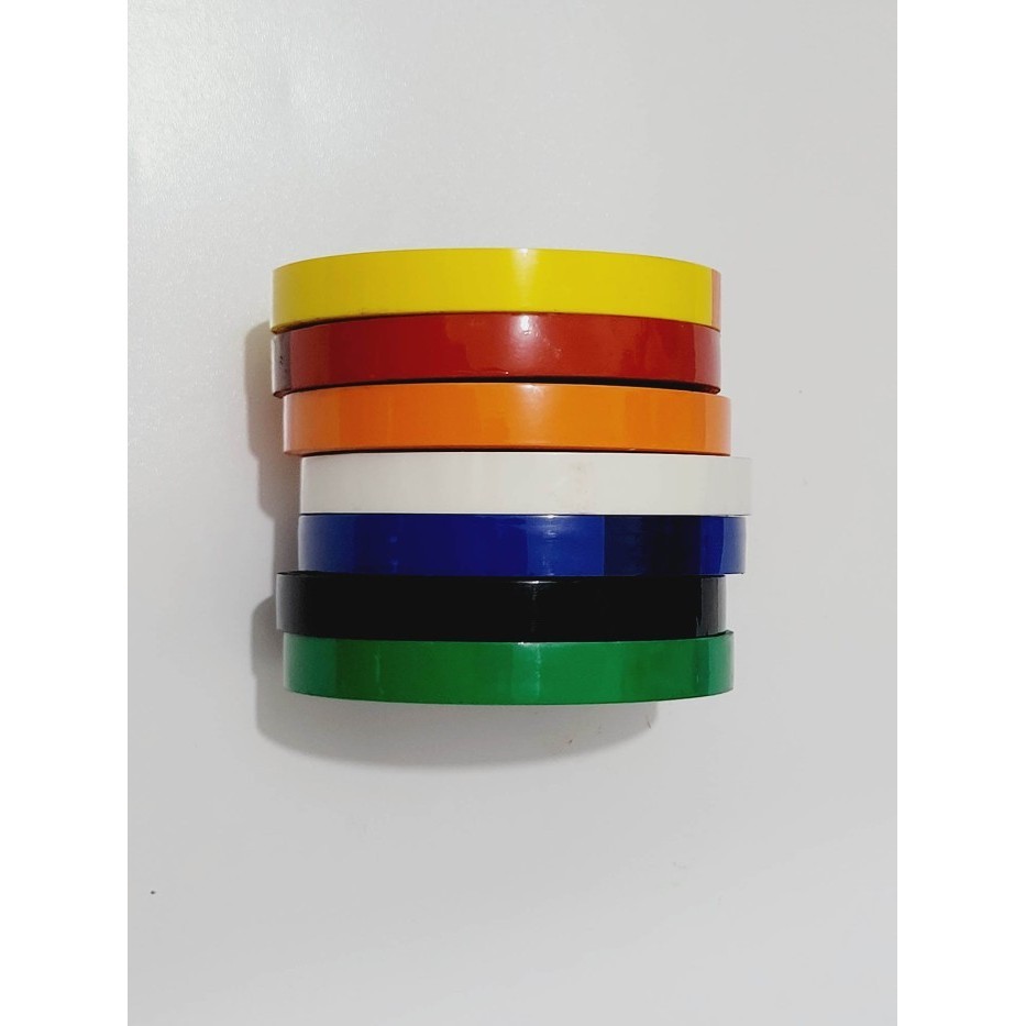 

LAKBAN ISOLASI WARNA 12MM X 72YARD 64M TAPE SELOTIP SOLATIP WARNAWARNI KUALITAS TERBAIK