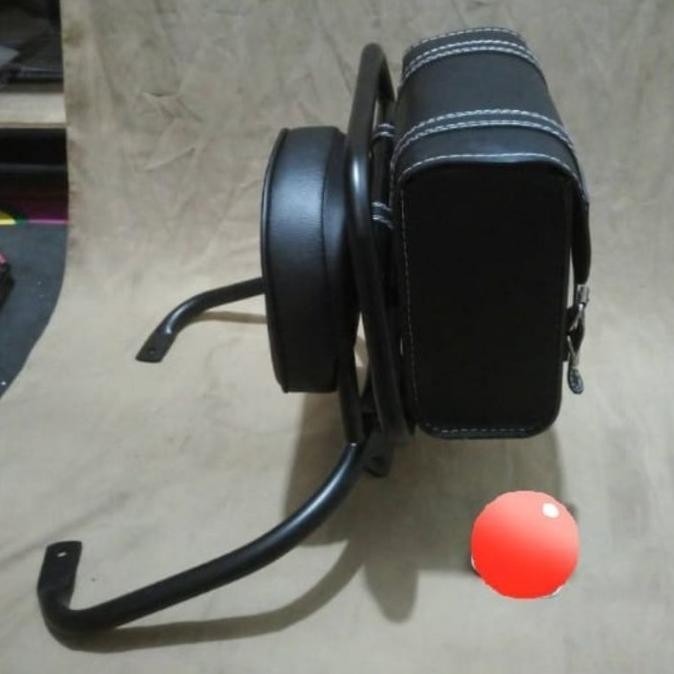 Backrack / Sandaran Jok / Tas Vespa Primavera Sprint Lx S125/150 & Gts