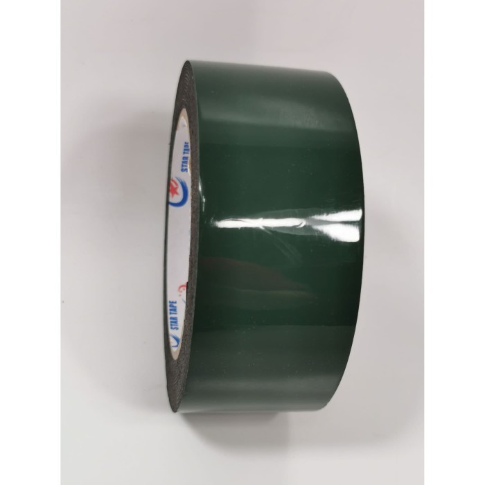 

DOUBLE TAPE BUSA 45MM X 5M STAR TAPE DOUBLE TAPE FOAM LAKBAN ISOLATIP BEST SELLER