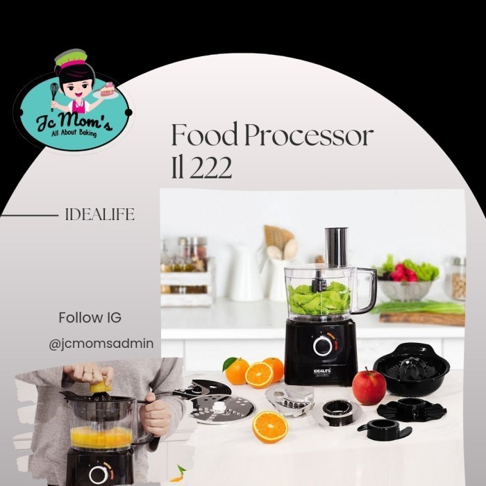 %%%%] idealife food processor il 222