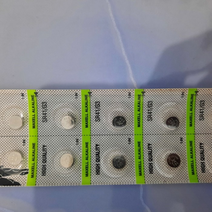 '+'+'+'+] baterai maxell alkaline lr41