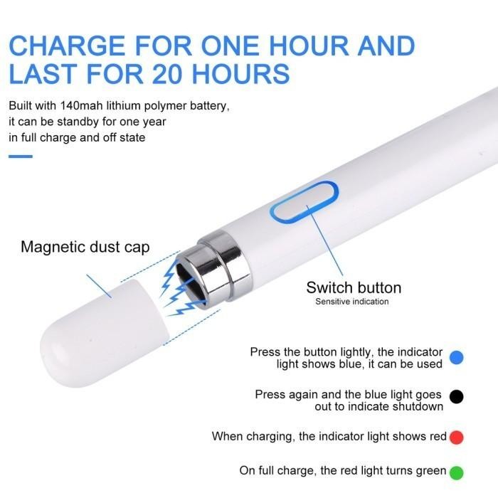 TERBARU  PENCIL FOR HUAWEI MATEPAD 11 2023 STYLUS PEN TABLET