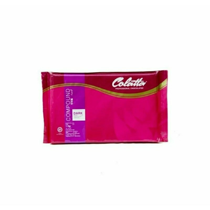 

Colatta Dark Compound Chocolate Coklat Batang 1Kg