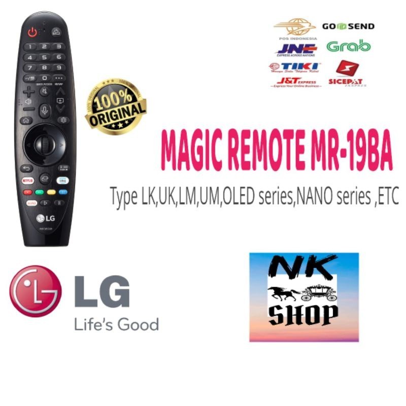 remote control magic remote AN-MR19BA MR19BA gnal with voice function