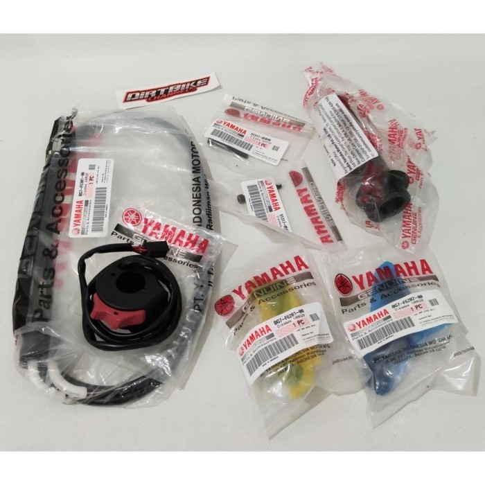 Flash Sale GAS SPONTAN ORIGINAL XABRE 2 KABEL PNP CRF 150 + HOLDER KANAN terlaris