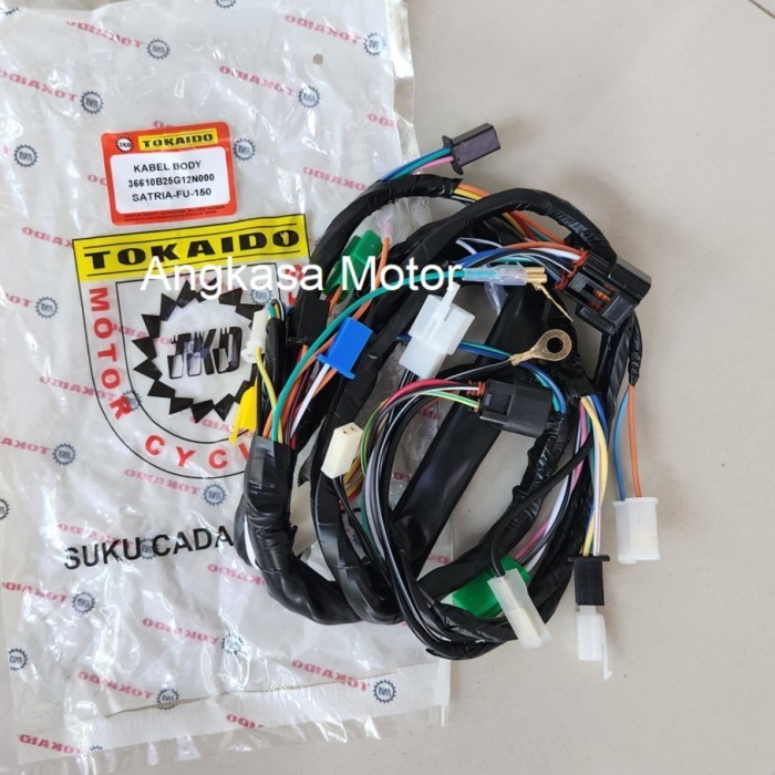 New Kabel Body SATRIA FU OLD Kabel Body Set Komplit SUZUKI SATRIA FU Lama