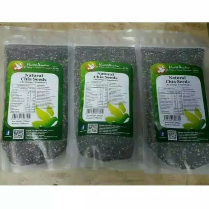 

Organic Chia Seed (Hp) 250Gr 068