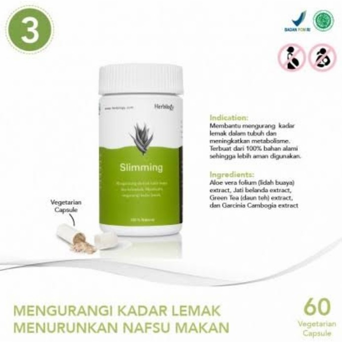 

Herbiology Slimming 60 Capsul 006