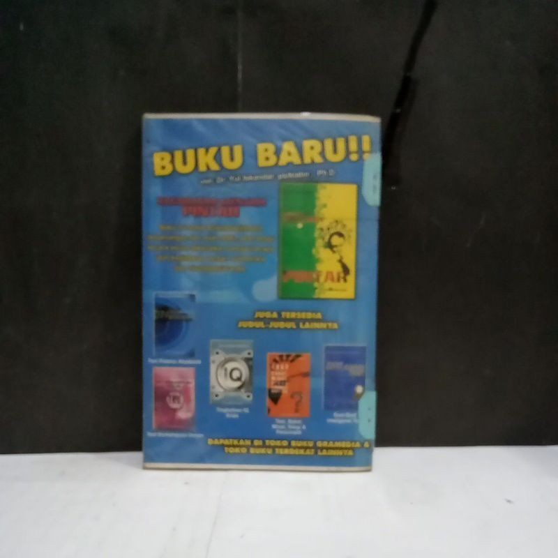 

Buku Soal-Soal Inteligensi Test - H. Yul Iskandar.,Md.,Dsj.,MBAP.,MASRS.,Ph.D
