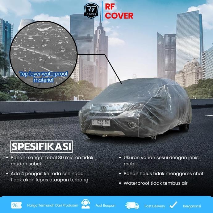 Avanza Body Cover Mobil Plastik Avanza Sarung Mobil Transparan