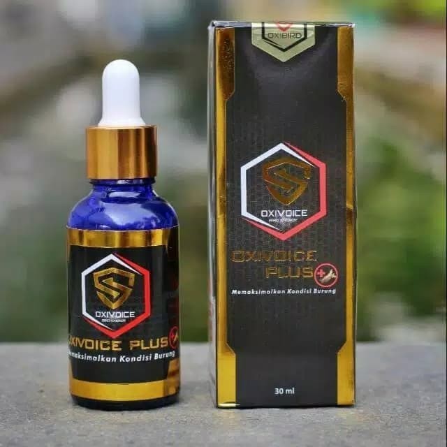 

Oxivoice Plus Gingseng Liquid Original Cair