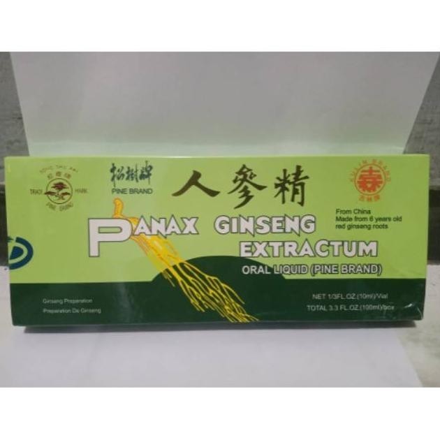 

Panax Gingseng - Isi 10 Botol Persiapan Laga