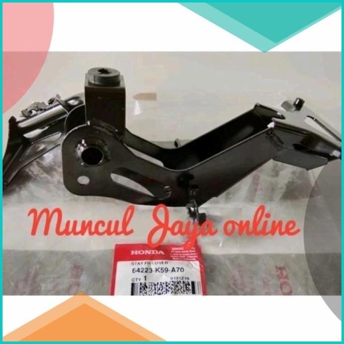 64223-K59-A70 Besi Dudukan Panel Tameng Dasi New Vario 150 16novz3 acc