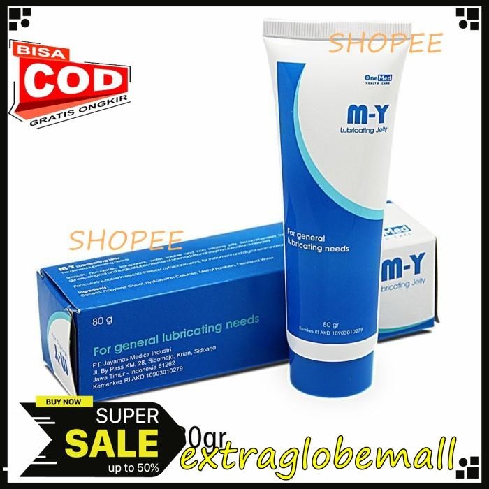 

MY JELLY 80GR LUBRIKASI KUALITAS TERBAIK