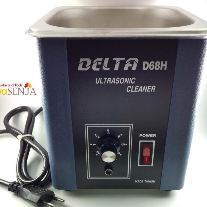 Ultrasonic Cleaner DELTA D68H (Pembersih Emas)