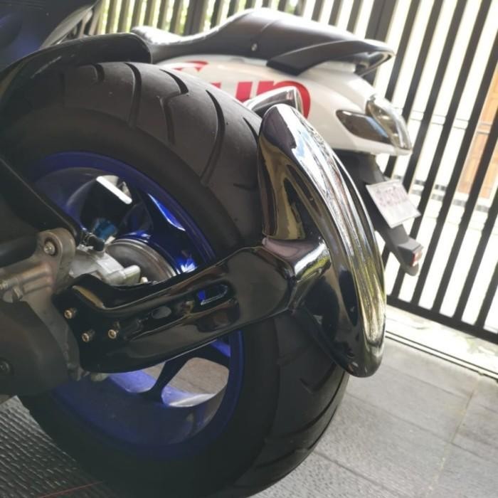 SEPEDA MOTOR AKSESORIS SEPEDA MOTOR MUDGUARD AEROX CUSTOM SPAKBOR