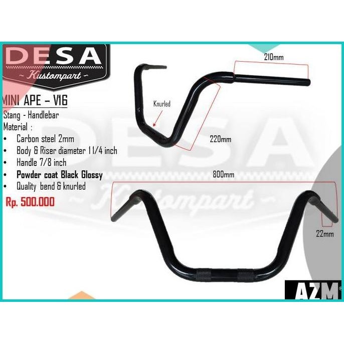 Stang Custom Stang Motor Stang Chopper Bobber Stang SM V16 Mini Ape 16