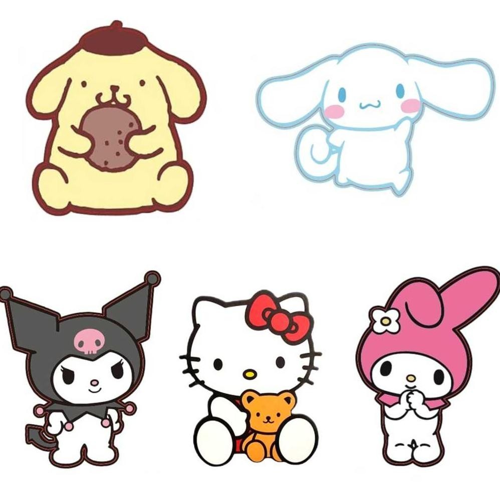 

Tarbaru Angpao Angpau Imlek Amplop Lebaran Idul Fitri 3D Karakter Kartun Sanrio (Harga Per 1 Lembar) Jaminan Mutu