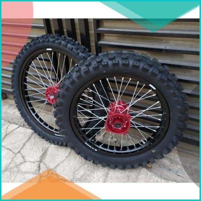 Ban Set Ring 18-21 hold 36 motor honda crf 150L klx 150 All series 16n