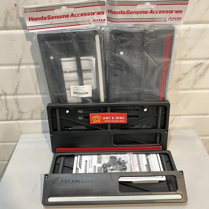 Tempat Plat Nomor Cover Dudukan Plat Nomor Honda