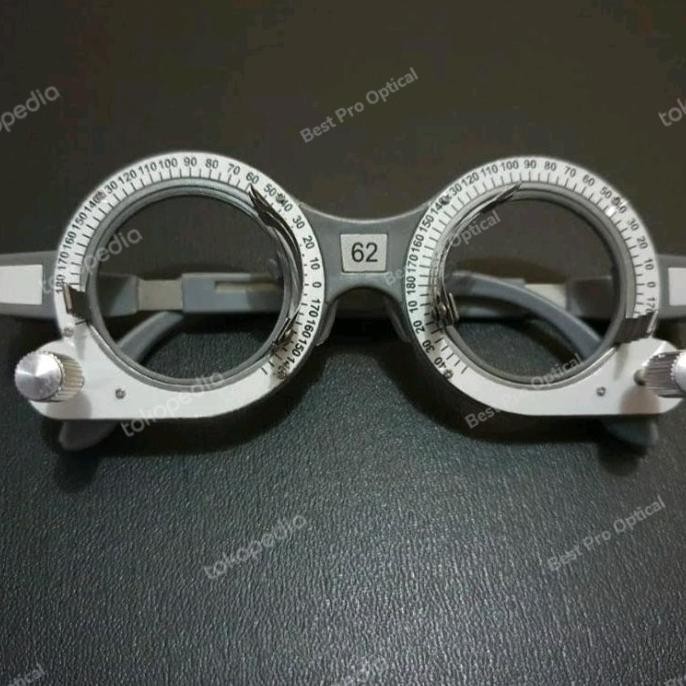 Trial Frame / Bingkai Lens