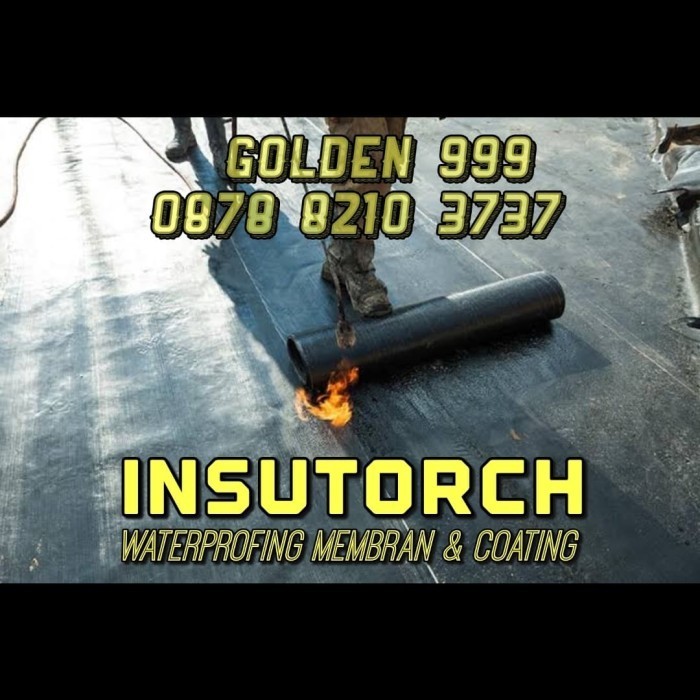 Waterprofing / Membran Bakar 2 Mm Sand / Insutorch / Ex.Arab / 1X10M Terlaris