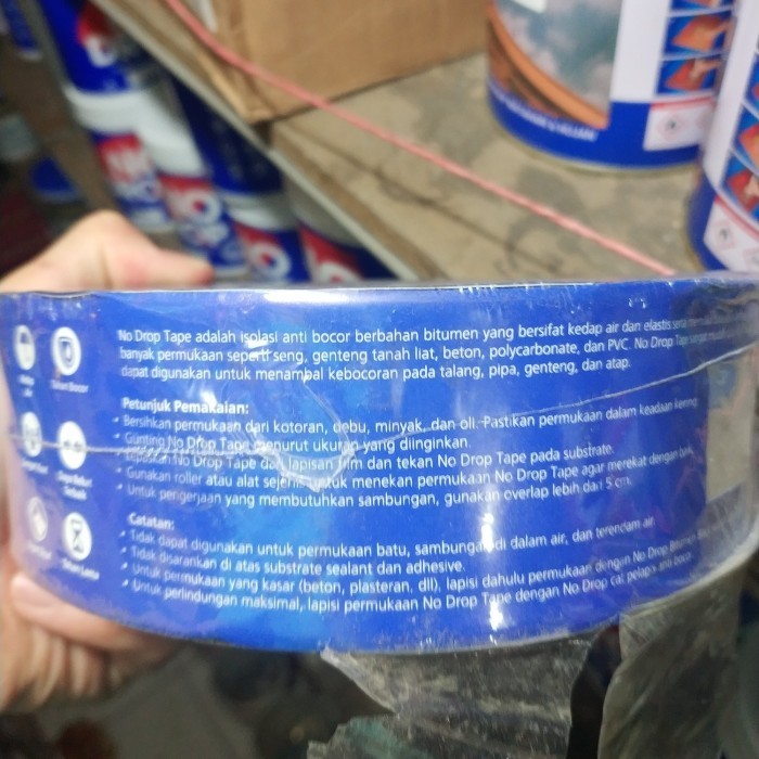 Flashband Penambal Seng Aspal Flincoate Terbaik