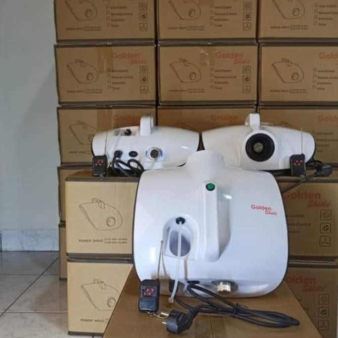 Alat Fogging Disinfektan I Fogging Sterilisasi Ruangan I Mesin Fogging