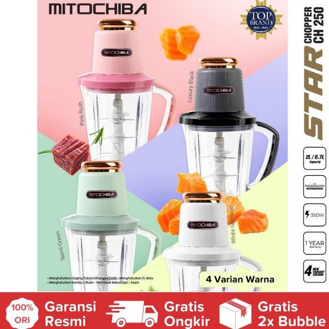 Chopper Mitochiba Ch 250 Mito Choper Ch250 Coper Cooper Copper Blender