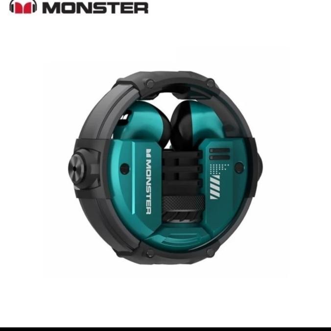 Monster Xkt10 Xkt 10 Tws Wireless Gaming Earbuds Earphones Original  Murah Berkualitas