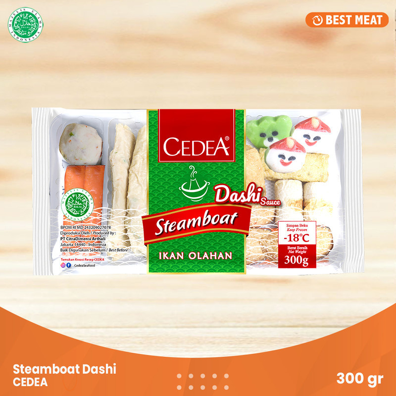 

CEDEA Steamboat Set 300gr