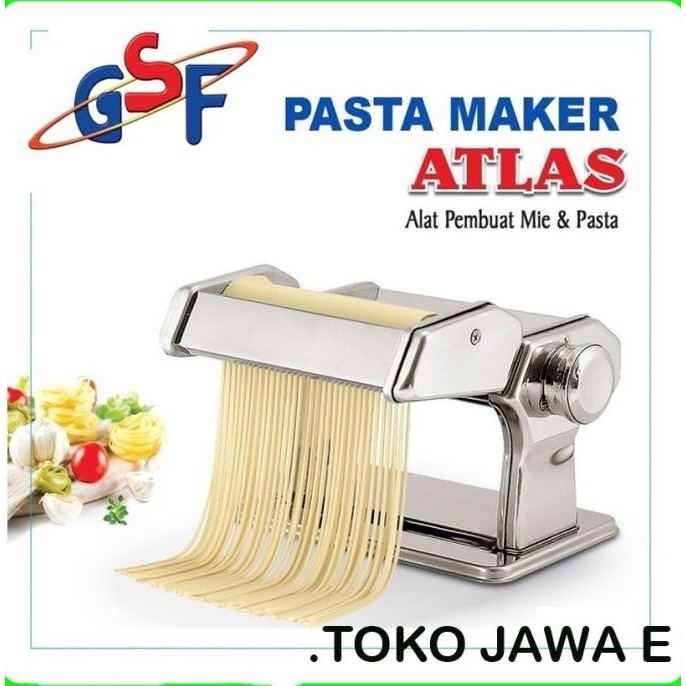 Vipoo Pasta Maker Alat Penggiling Mie Molen Dll