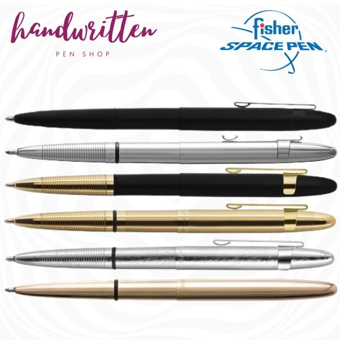 

Ready FISHER SPACE PEN Bullet 400 Ballpoint Pen / Pulpen