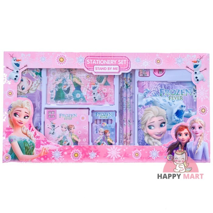 

Ready Kotak pensil unicorn / frozen / spiderman set puzzle