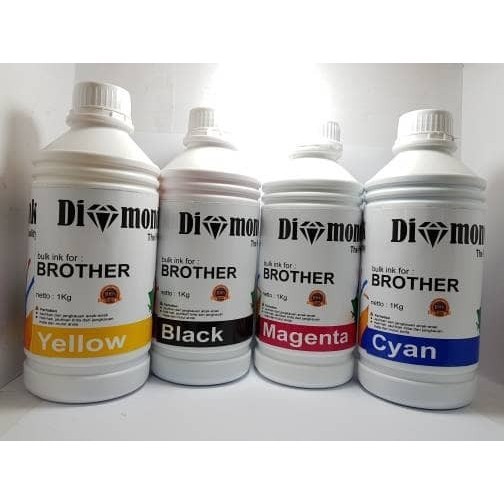 

Ready Diamond Tinta Brother Isi Ulang 1Kg