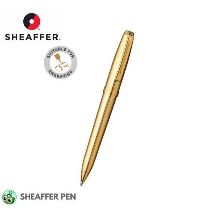 

Ready PROMO - Sheaffer Prelude 368 - 22K Gold Plate Trim