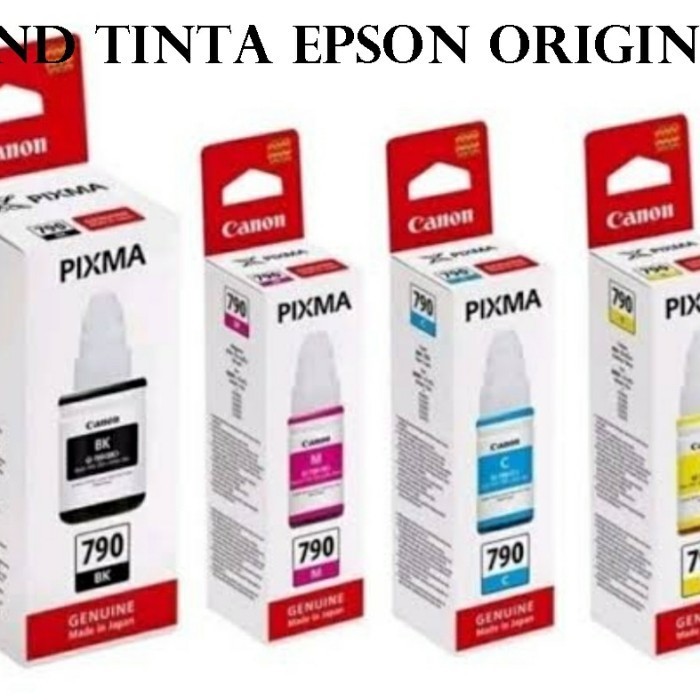 

Ready TINTA CANON 790 1SET